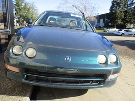 1997 ACURA INTEGRA LS GREEN 4DR 1.8L MT A16308